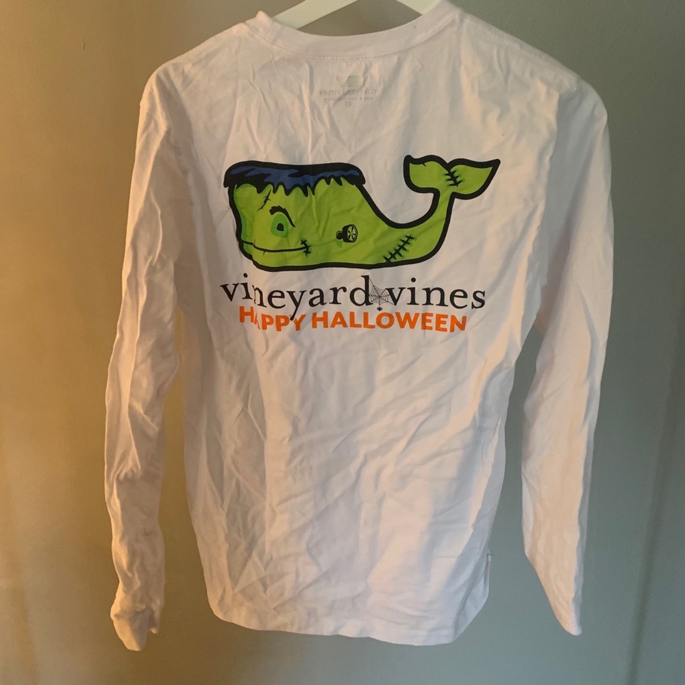 Vintage Vineyard Vines long sleeve Halloween shirt